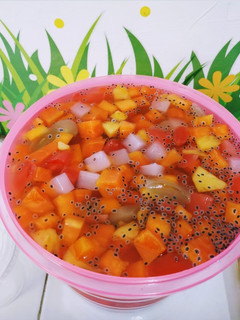 Foto resep Es Buah Koktail