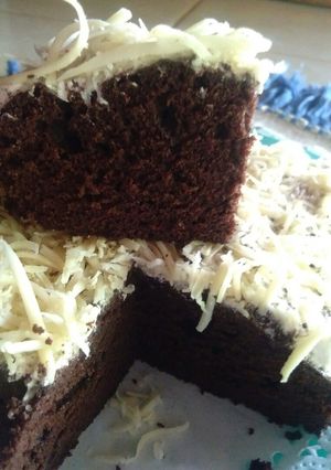 Foto resep Brownies kukus (tanpa bahan pengembang)