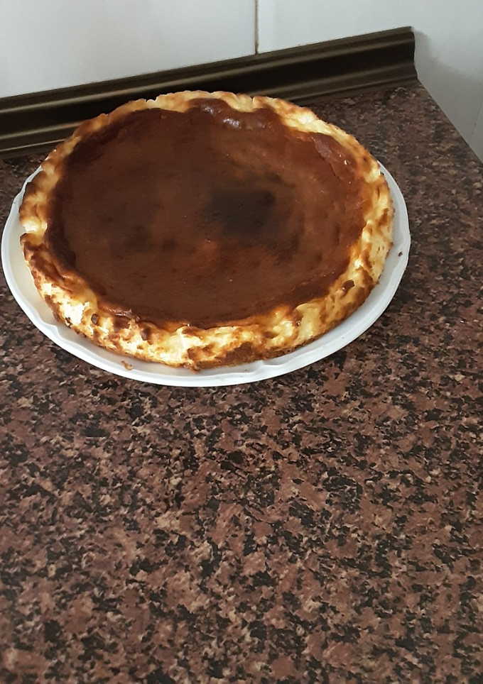 Una foto de Tarta de Queso la Viña