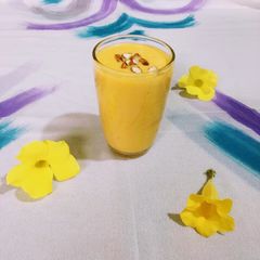A picture of Creamy Mango Shake.