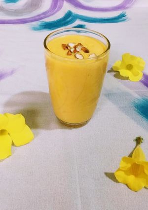 A picture of Creamy Mango Shake.