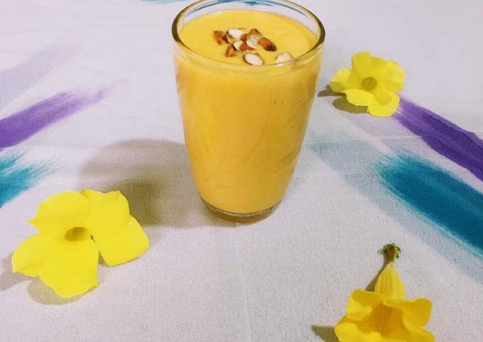 Creamy Mango Shake Recipe By Sudipa Gope - Cookpad