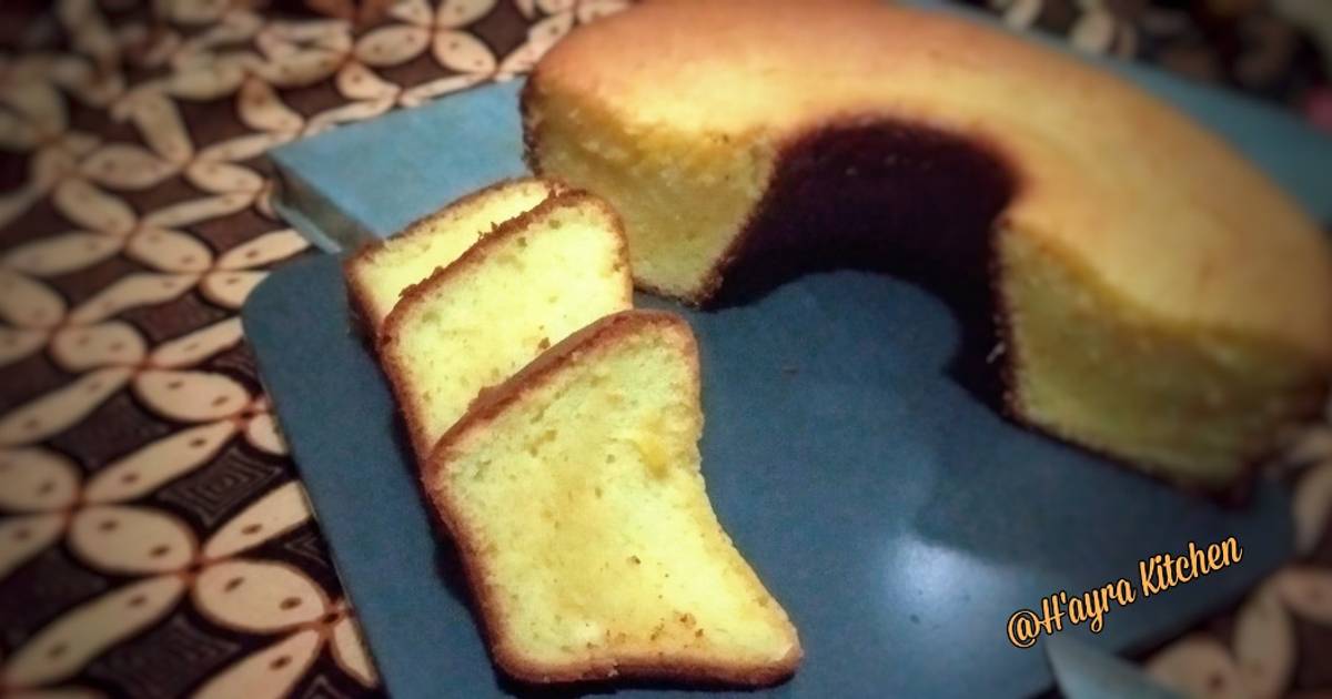 4 630 resep  cake  tape lembut enak dan sederhana Cookpad