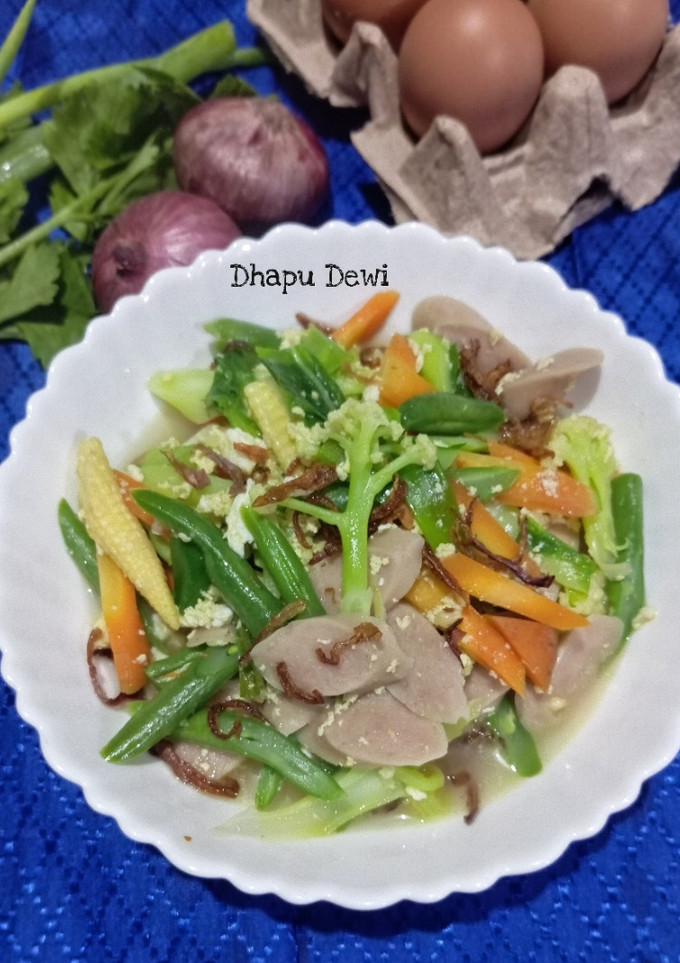 Foto resep Capcay Kuah
