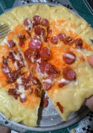 Foto resep Pizza kukus, yum!