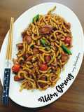 🍜Udon Goreng