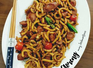 Gambar 🍜Udon Goreng