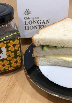 起司蜂蜜三明治 的食譜成品照片