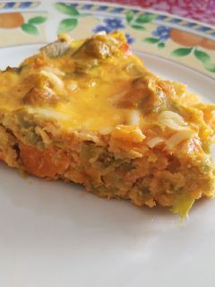 Una foto de Pastel de verduras