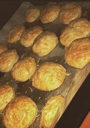 Glutén- és laktózmentes pogácsa recept fotója