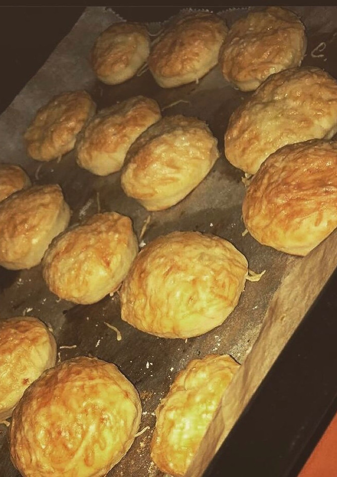 Glutén- és laktózmentes pogácsa recept fotója