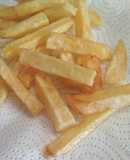 Patatas fritas "perfectas"