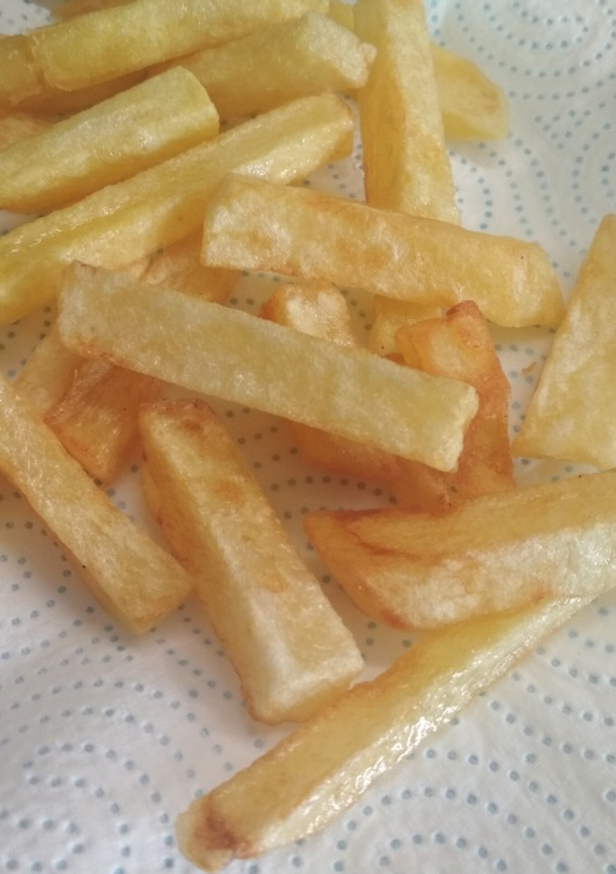 Una foto de Patatas fritas "perfectas"