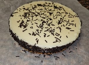 Foto principal de Tarta de malvavisco 🍭