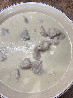Una foto de Solomillo con salsa Gorgonzola (De María Esteve)