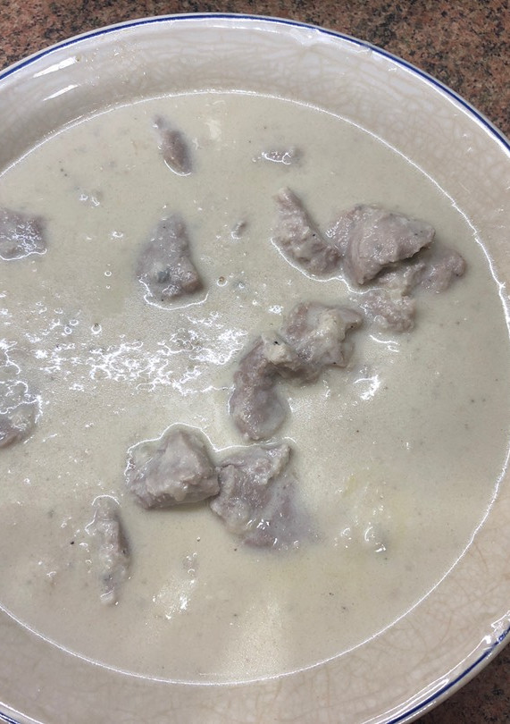 Una foto de Solomillo con salsa Gorgonzola (De María Esteve)