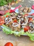 Rotolo di pollo dai mille sapori