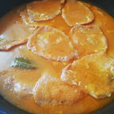 Lomo de cerdo en salsa de la abuela-image