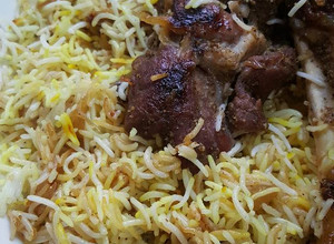 صورة لوصفة حنيذ لحم في قدر الضغط