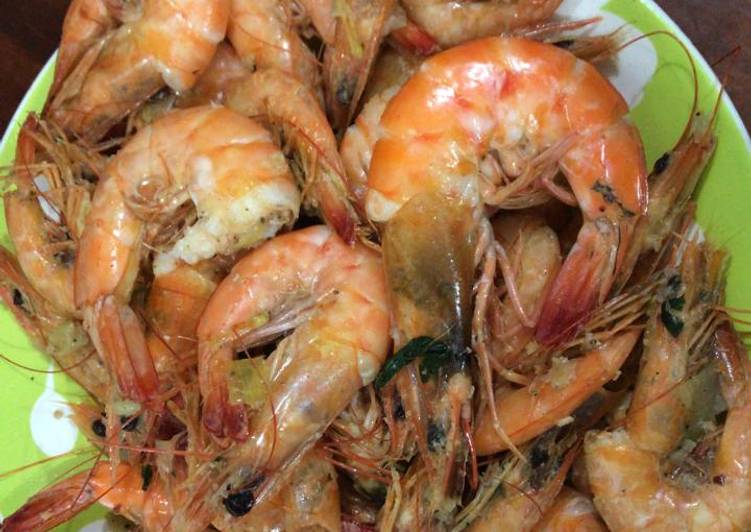 Camarão ao Bafo - Tudogosreceitas