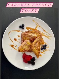 Foto resep Caramel French Toast