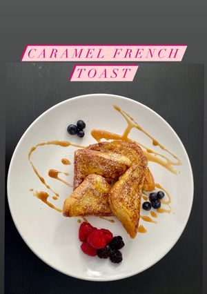 Foto resep Caramel French Toast