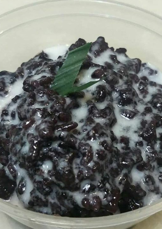 Foto resep Bubur Ketan Hitam sederhana