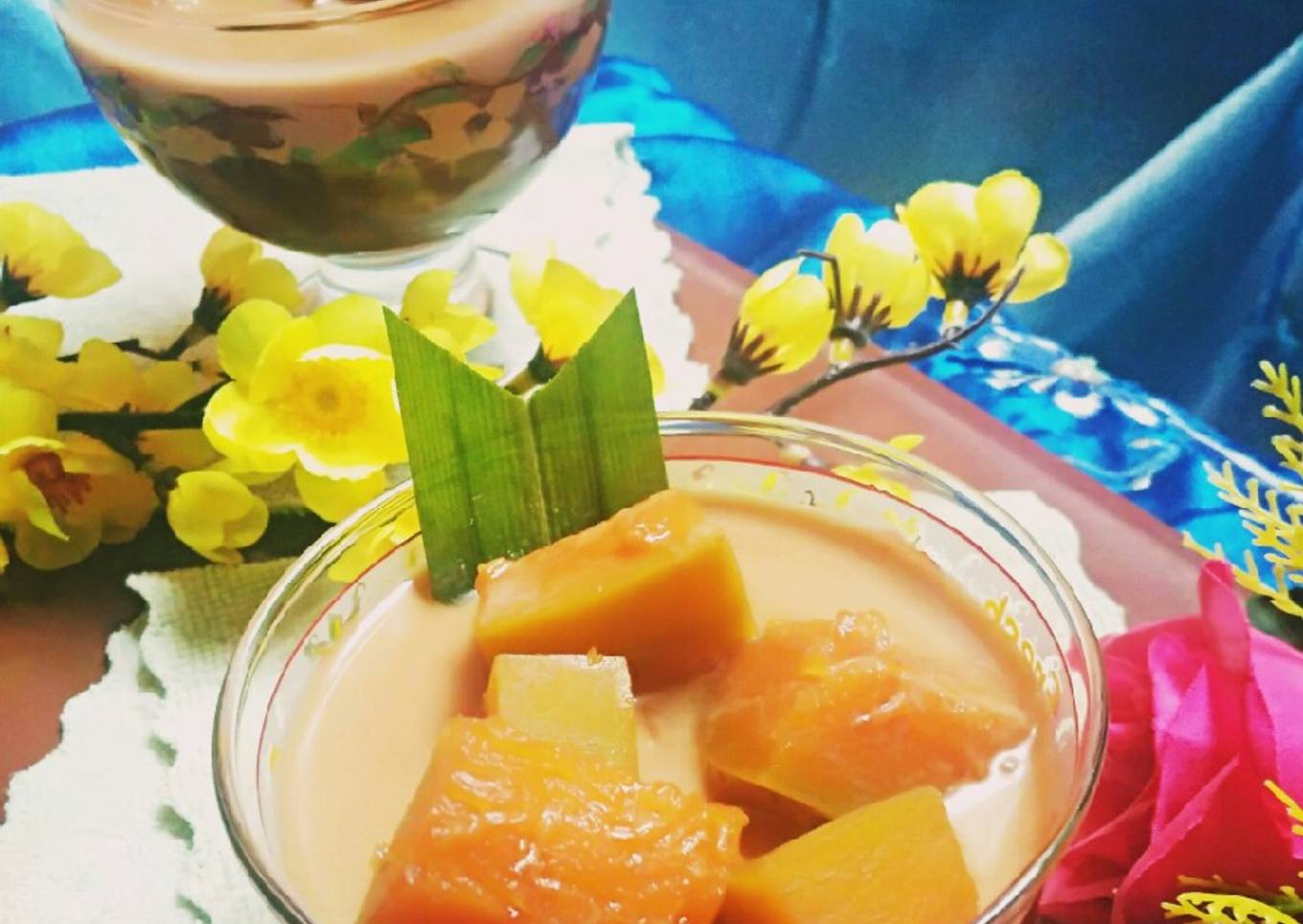 Kolak Labu Kuning Gula Aren