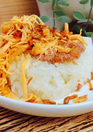 Hình của món Xôi Gà Xé #ngon_bất_ngờ.