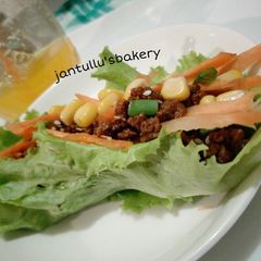 A picture of Beef latus wrap.