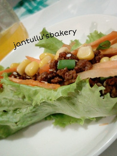 A picture of Beef latus wrap.