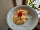 Butter cream mentega