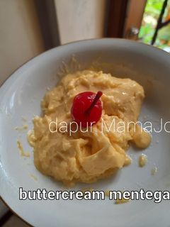 Foto resep Butter cream mentega