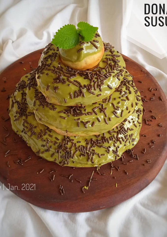Foto resep Donat Susun