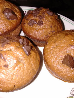 Una foto de Muffins de chocolate