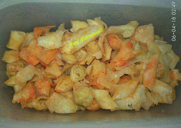 Kripik Lumpia Renyah
