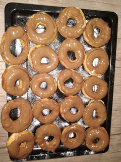 عکسی از دستور دونات بازاری 🍩🍩