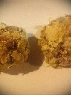 Una foto de 802. Alcachofas rellenas carne