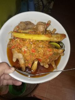Foto resep Ceker mercon empuk Ummu Desti