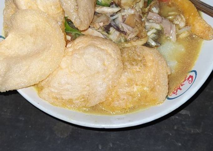 Bubur ayam ala ala