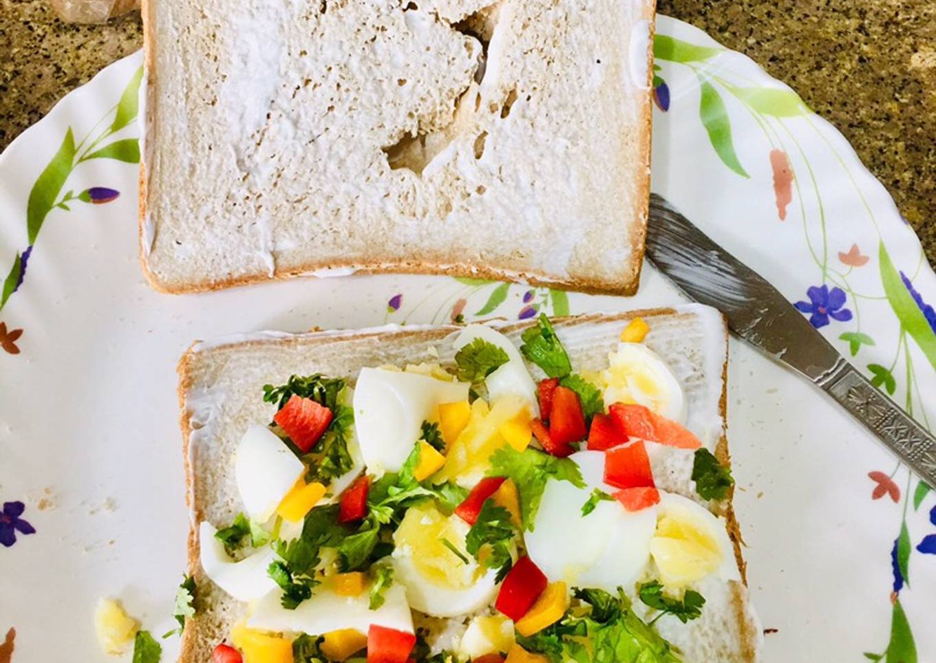 Yum Egg Sandwich