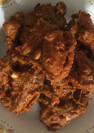 Foto resep Ayam Bumbu Bali Pedas