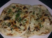 A picture of naan bread with baking powder
