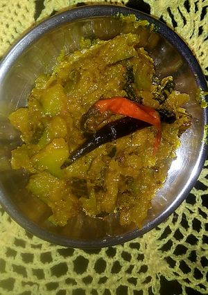 सीताफल की सब्जी (sitafal ki sabzi recipe in Hindi) रेसिपी मुख्य फोटो