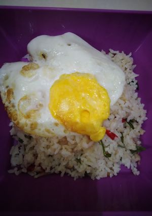 Foto resep Nasi goreng daun jeruk