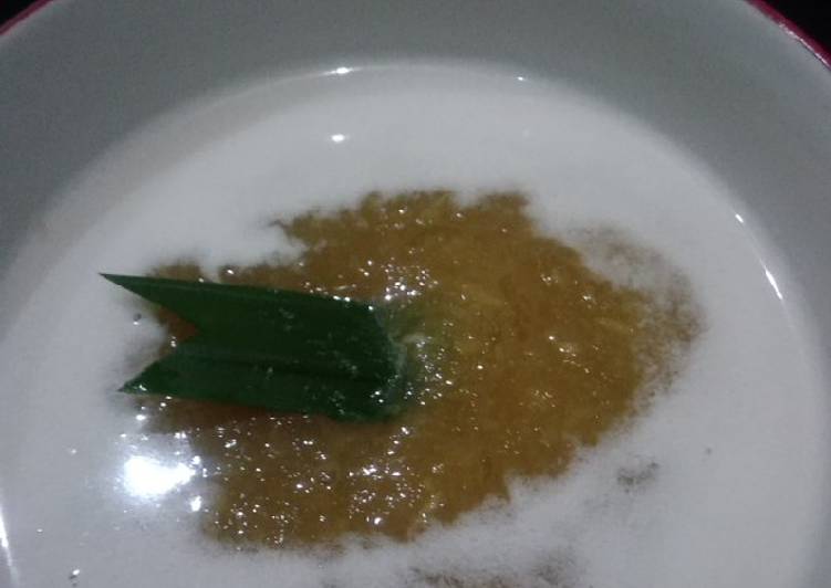 Cara Buat Bubur ganepo Kekinian