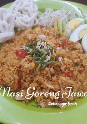 Foto resep Nasi Goreng Jawa