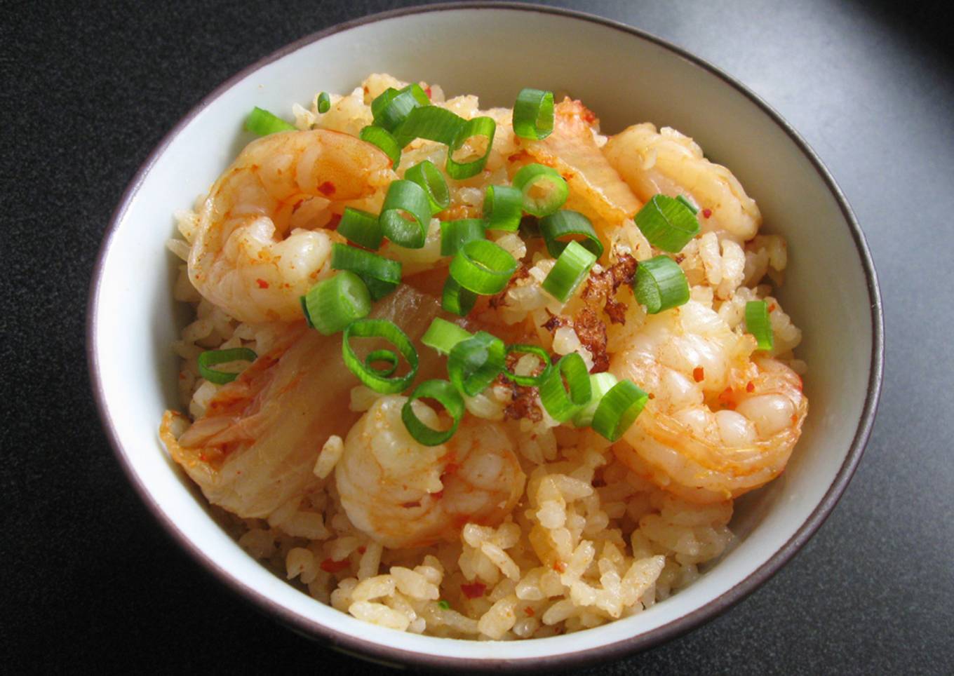 Prawns & Kimchi Takikomi Gohan