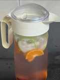 Healthy Detox Water (Weight loss drink with orange, veggies)