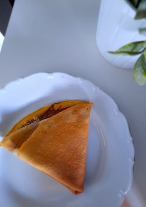 Φωτογραφία της συνταγής Οι πιο νόστιμες κρέπες 😋